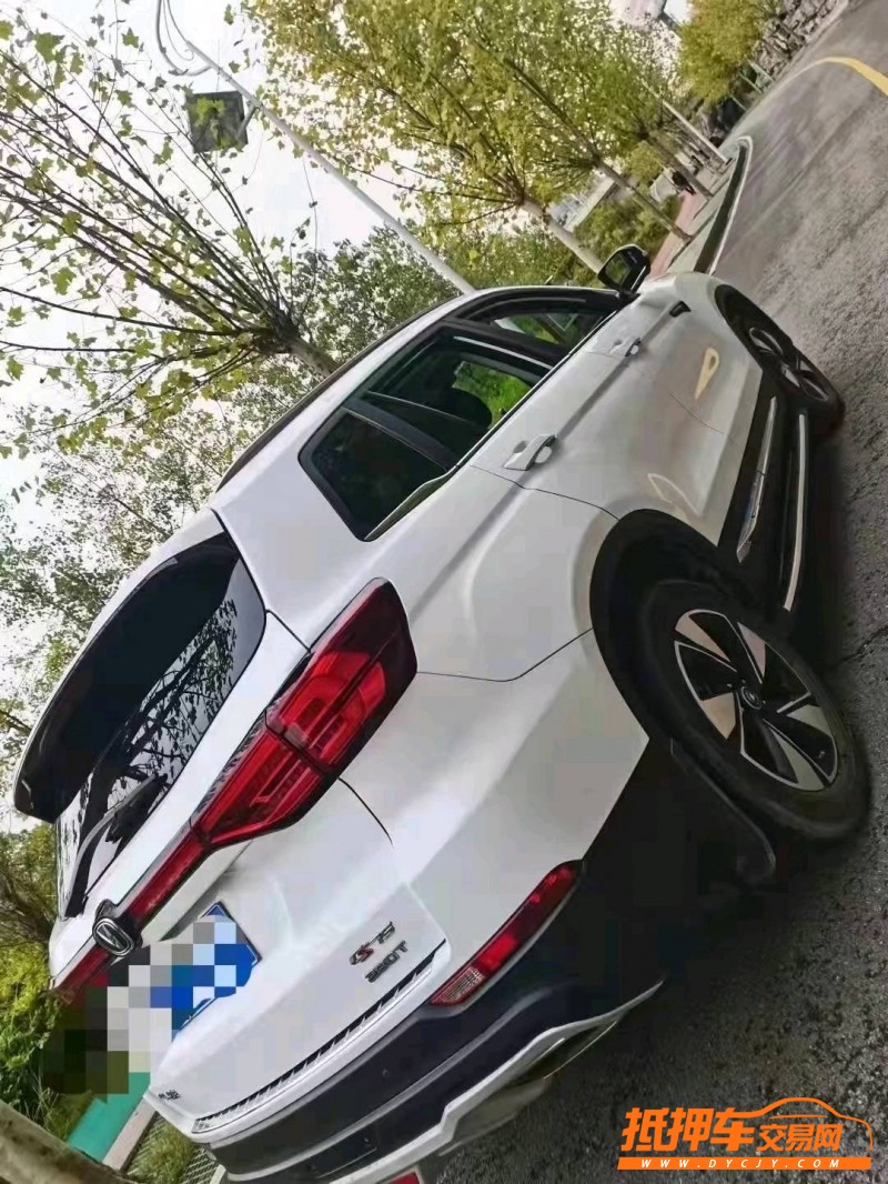 青島19年長安汽車CS754