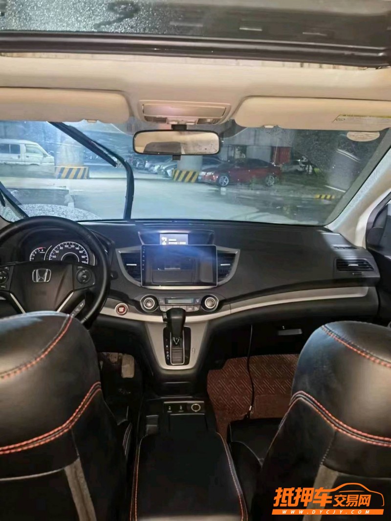 南平15年本田CR-V8