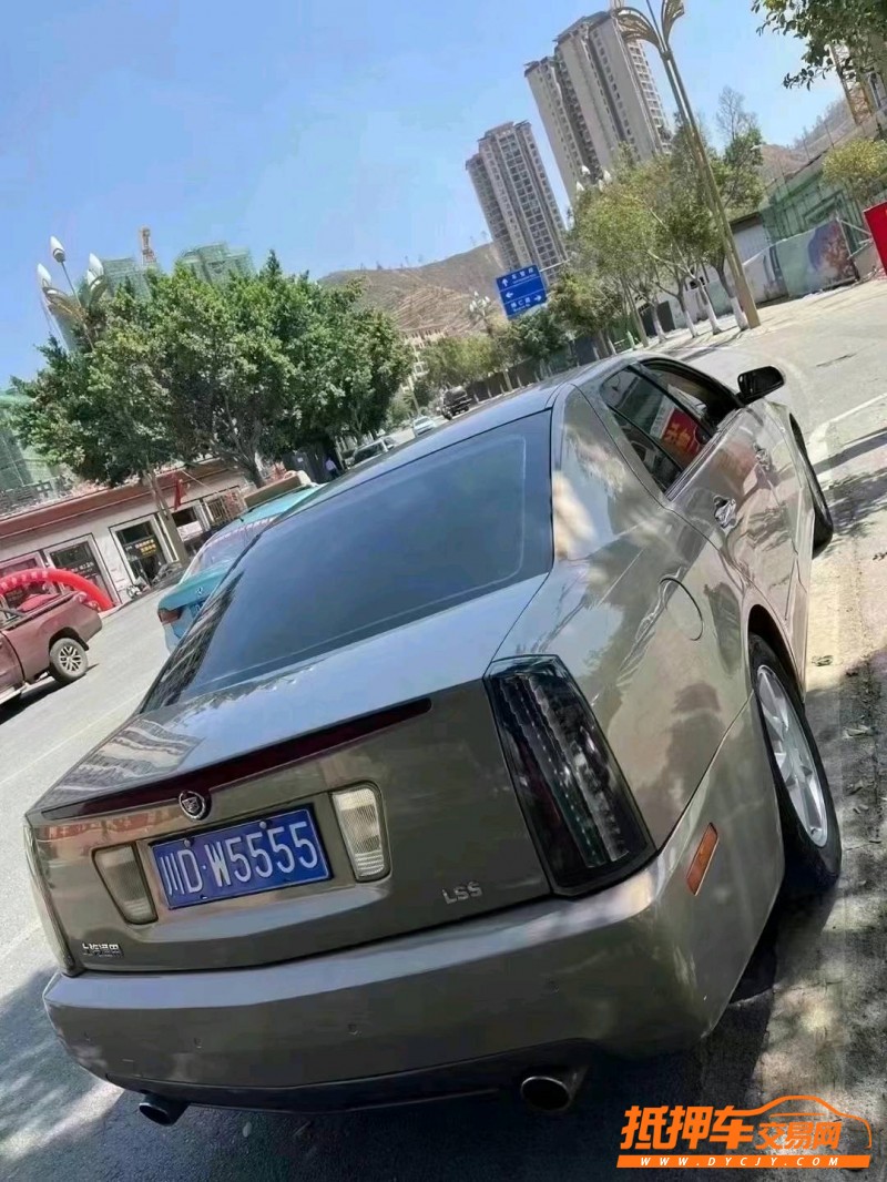 成都09年凱迪拉克賽威5