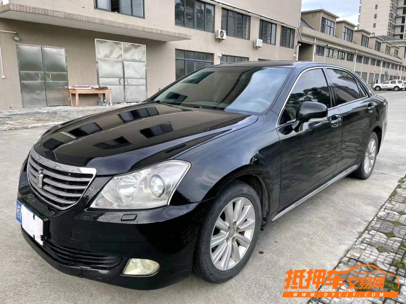 江門10年豐田皇冠2