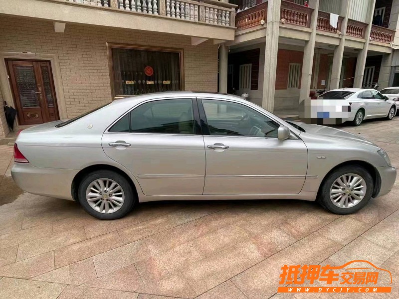 龍巖07年豐田皇冠5