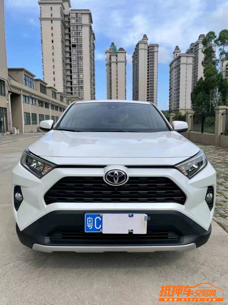 江門22年豐田RAV4榮放1