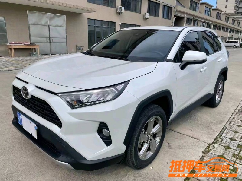 江門22年豐田RAV4榮放2