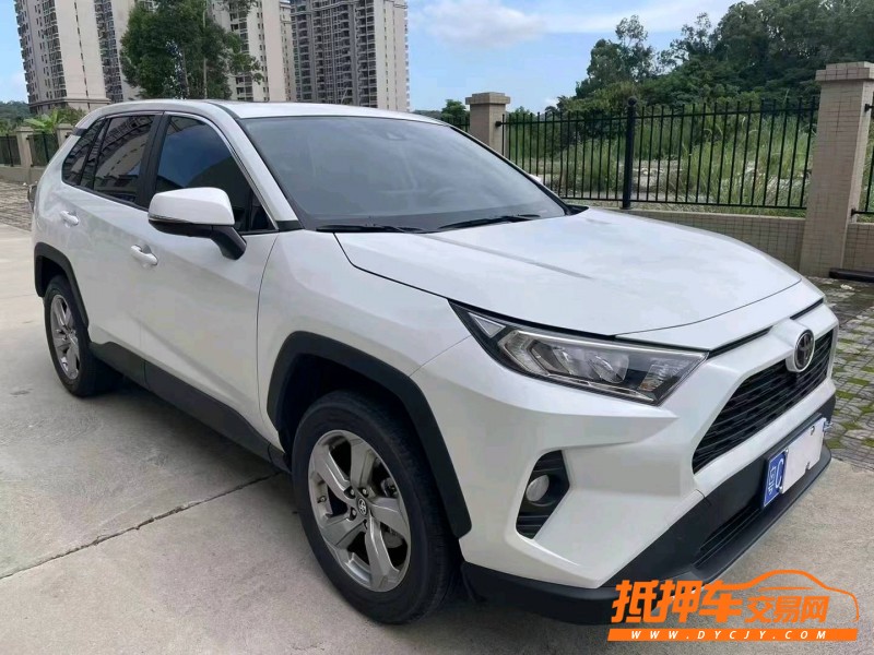 江門22年豐田RAV4榮放3