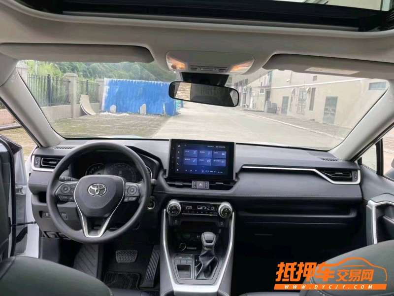 江門22年豐田RAV4榮放6