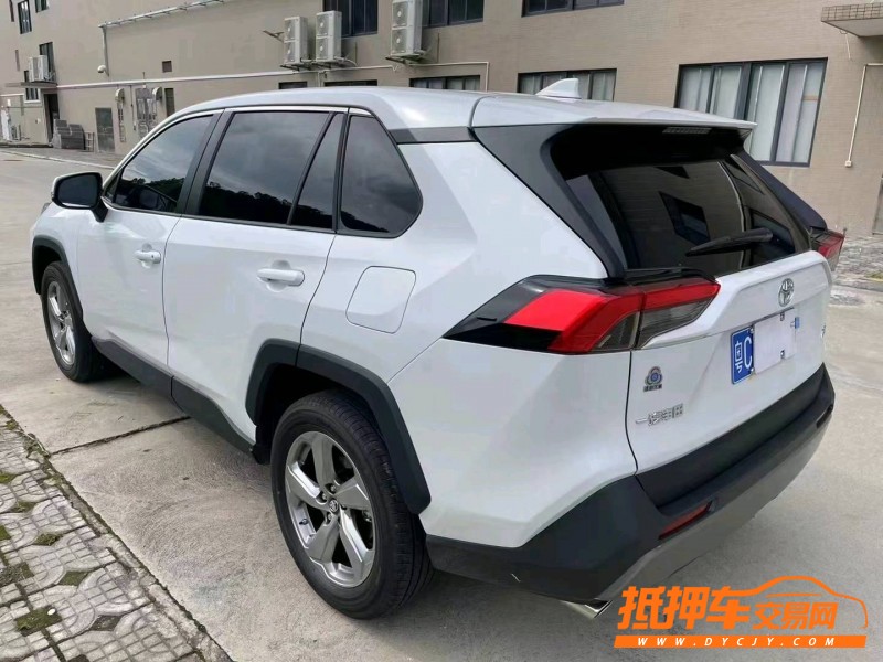 江門22年豐田RAV4榮放7