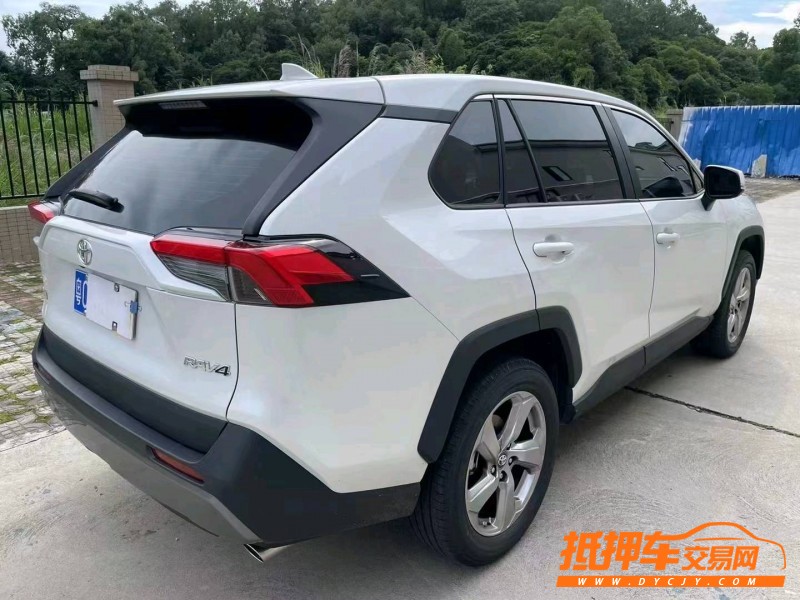 江門22年豐田RAV4榮放8