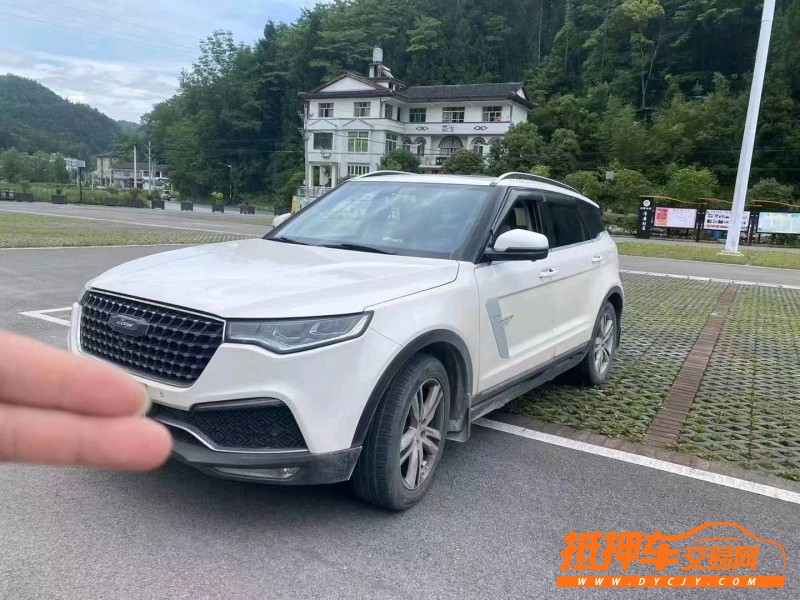 武漢19年眾泰T7002