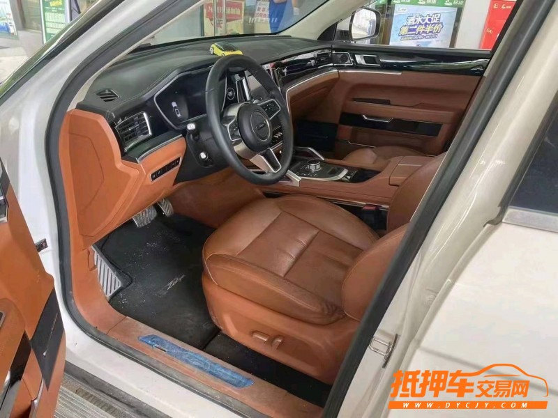 武漢19年眾泰T7005