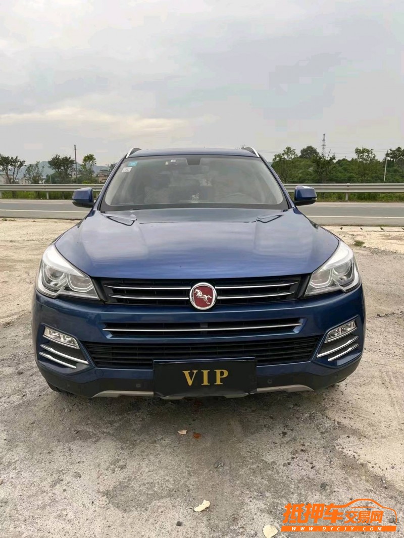 衢州17年漢騰汽車X71