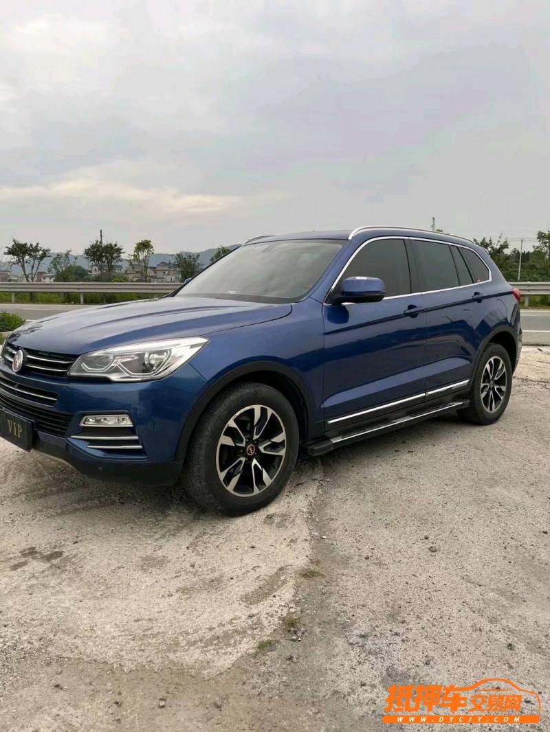 衢州17年漢騰汽車X72