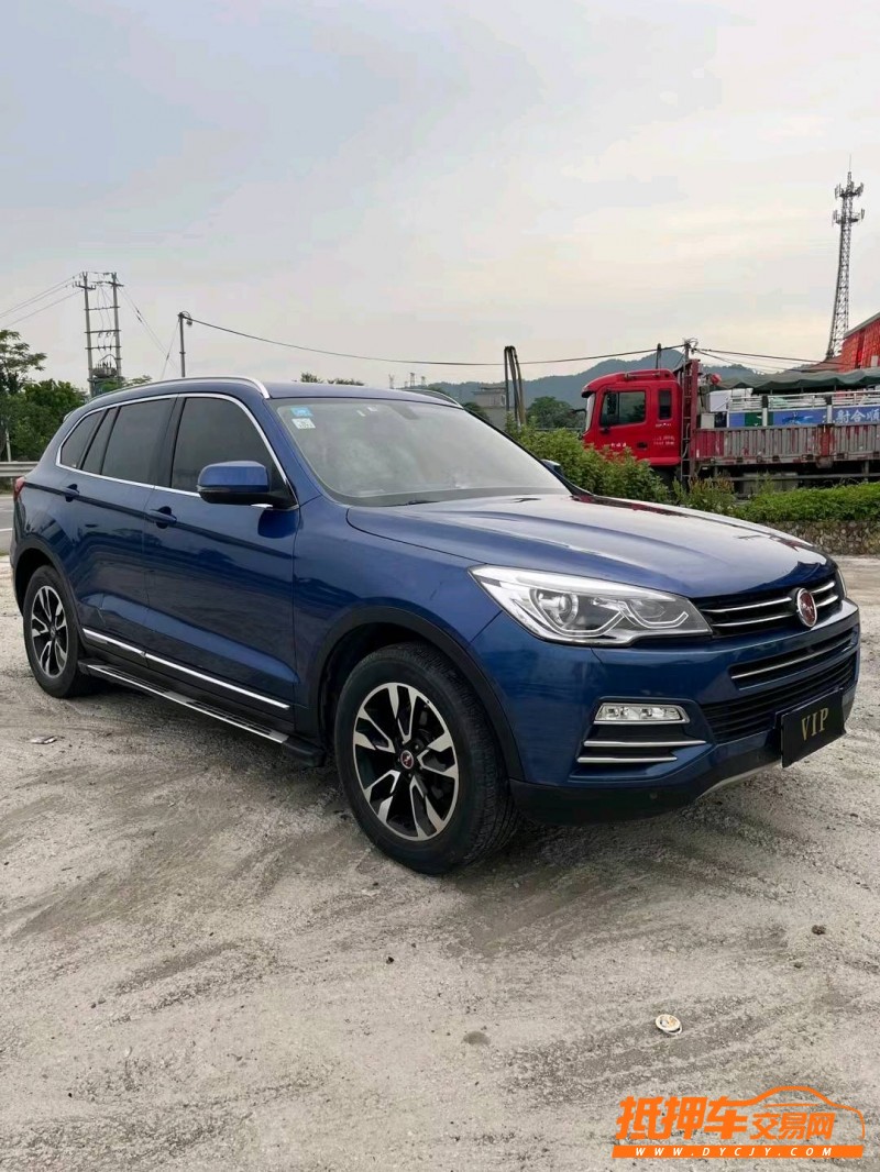 衢州17年漢騰汽車X73