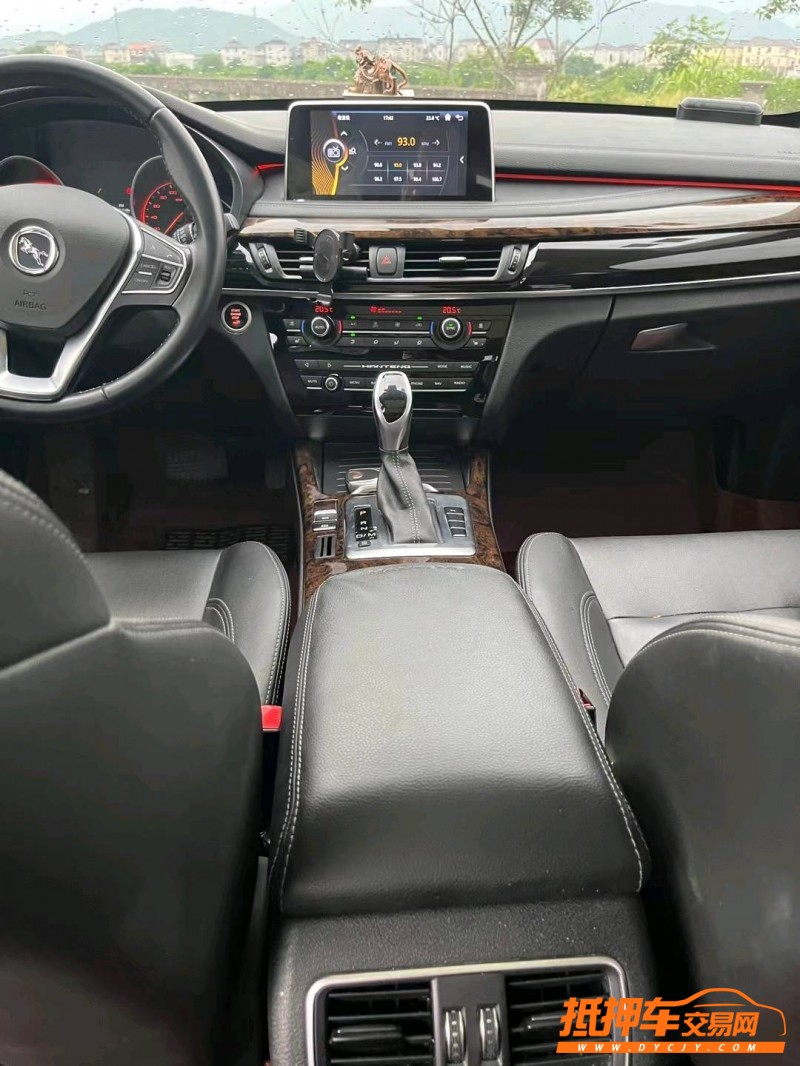 衢州17年漢騰汽車X75