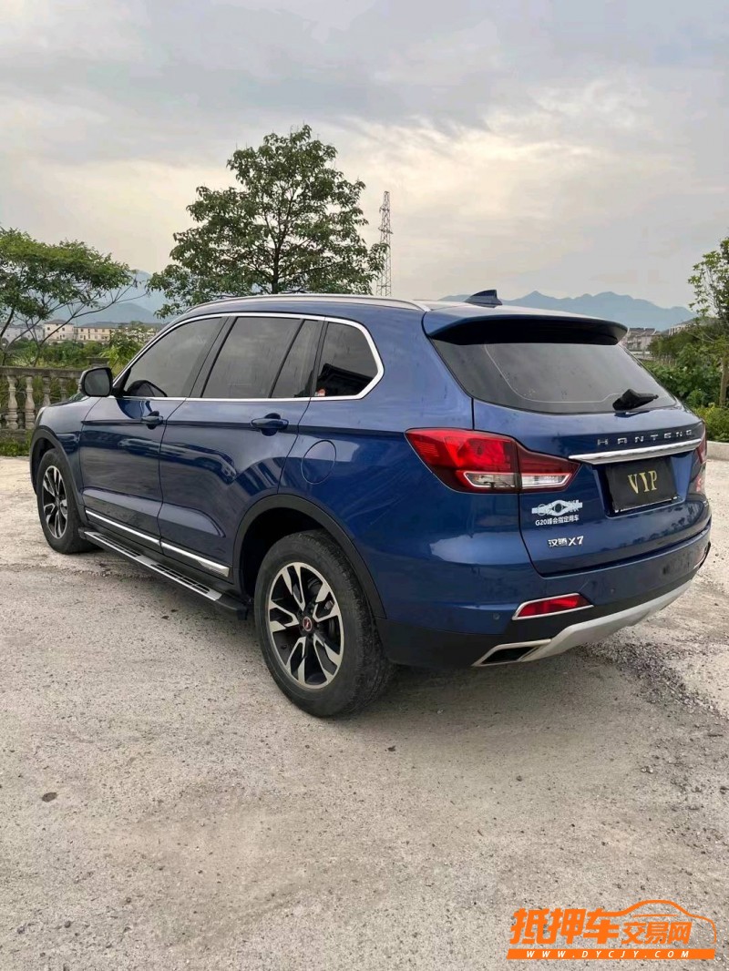 衢州17年漢騰汽車X77
