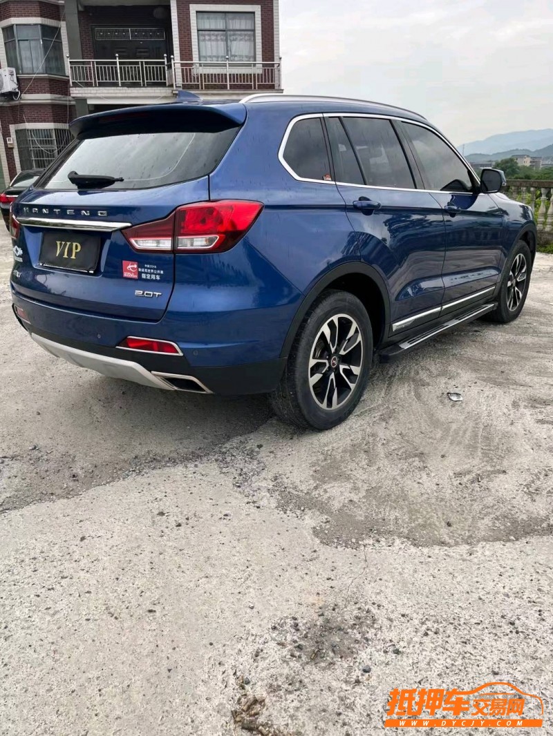 衢州17年漢騰汽車X78