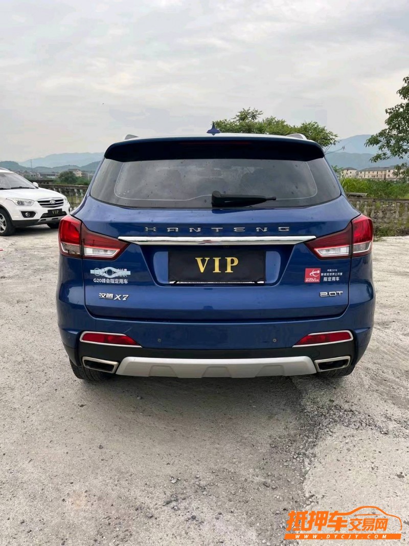 衢州17年漢騰汽車X79