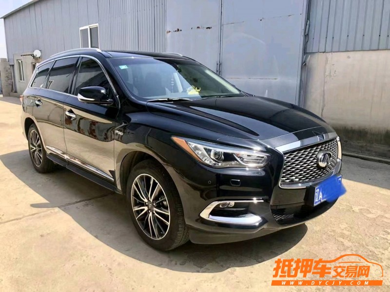 錦州17年英菲尼迪QX602