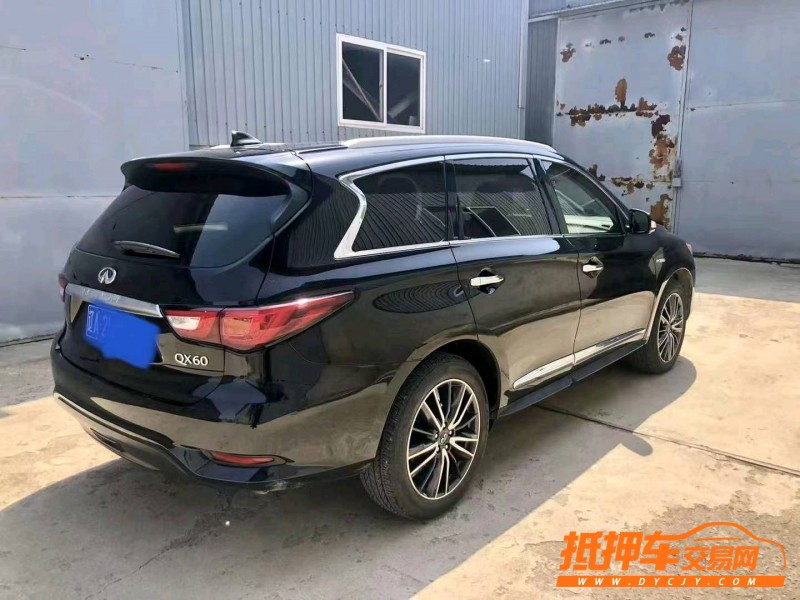 錦州17年英菲尼迪QX606
