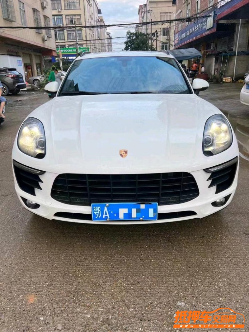 荊門16年保時捷Macan9