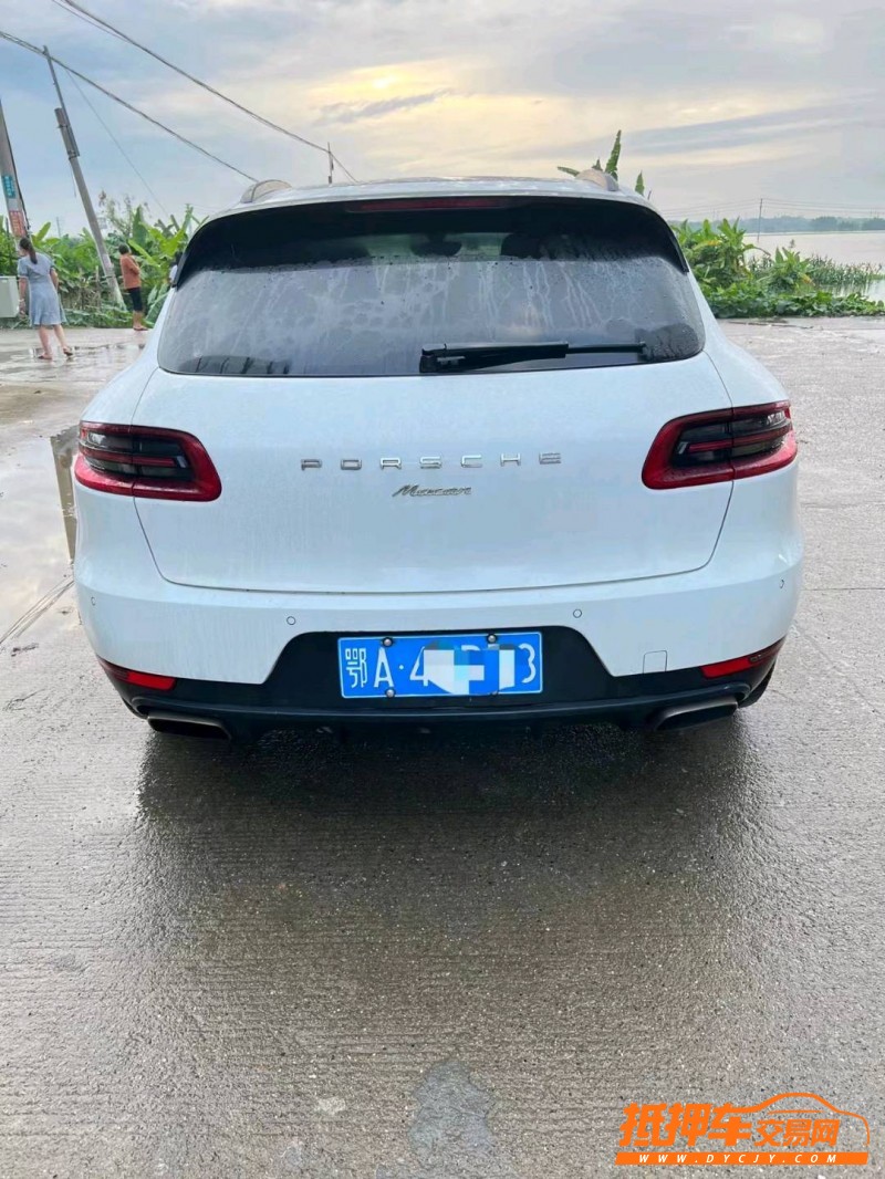 荊門16年保時捷Macan8