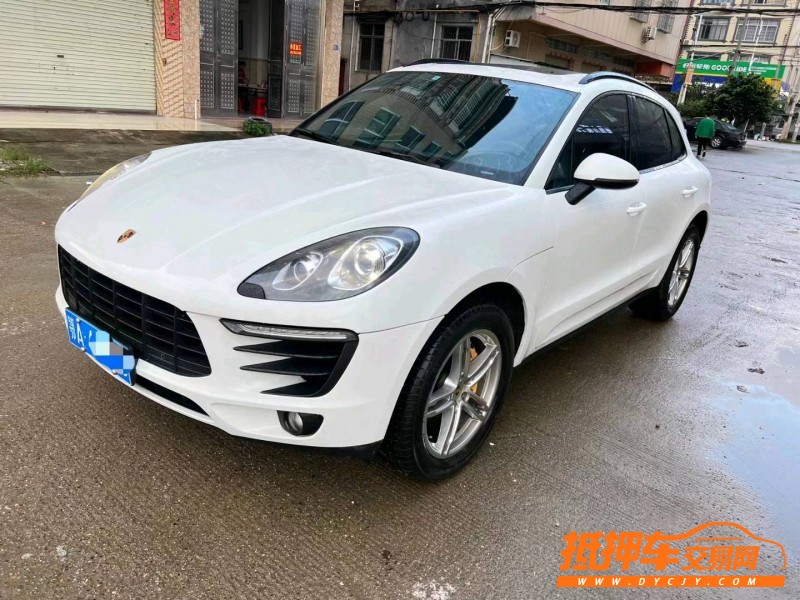 荊門16年保時捷Macan7