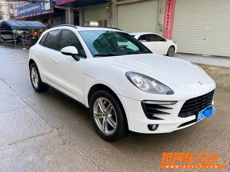 荊門16年保時捷Macan1