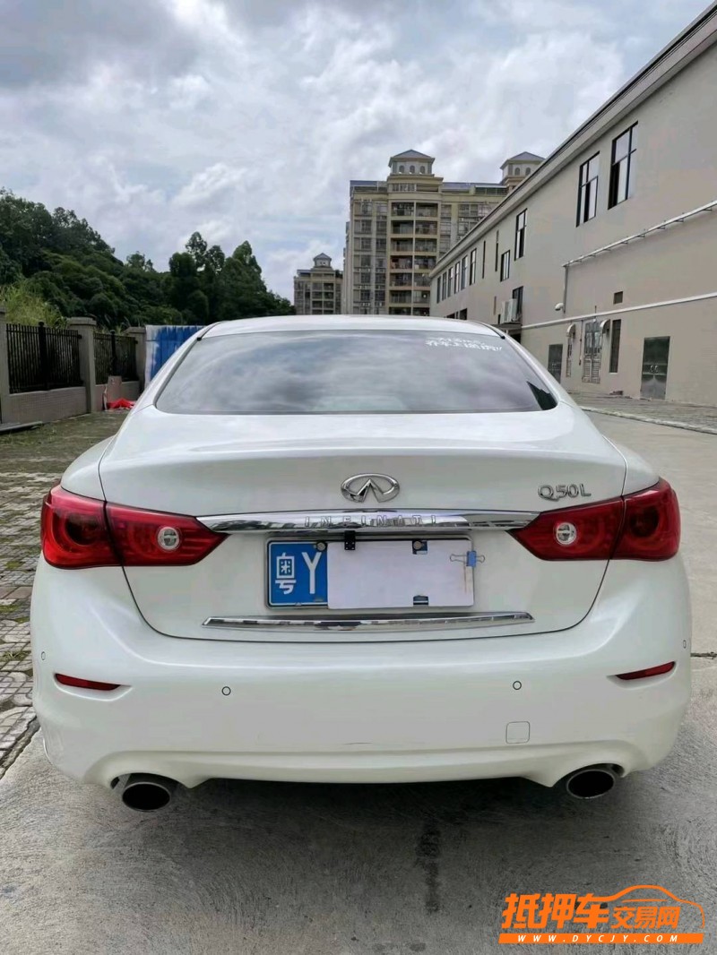 江門15年英菲尼迪Q50L8