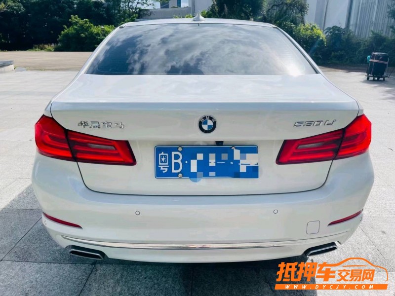 深圳20年宝马5系9