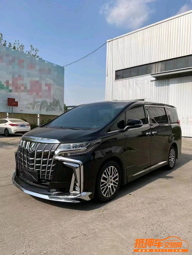 徐州17年丰田埃尔法6