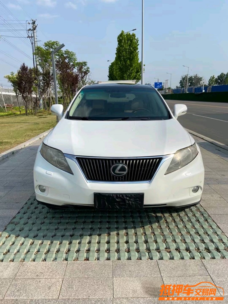 徐州10年雷克萨斯RX1