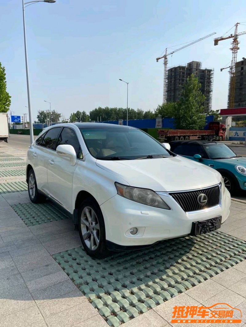 徐州10年雷克萨斯RX2