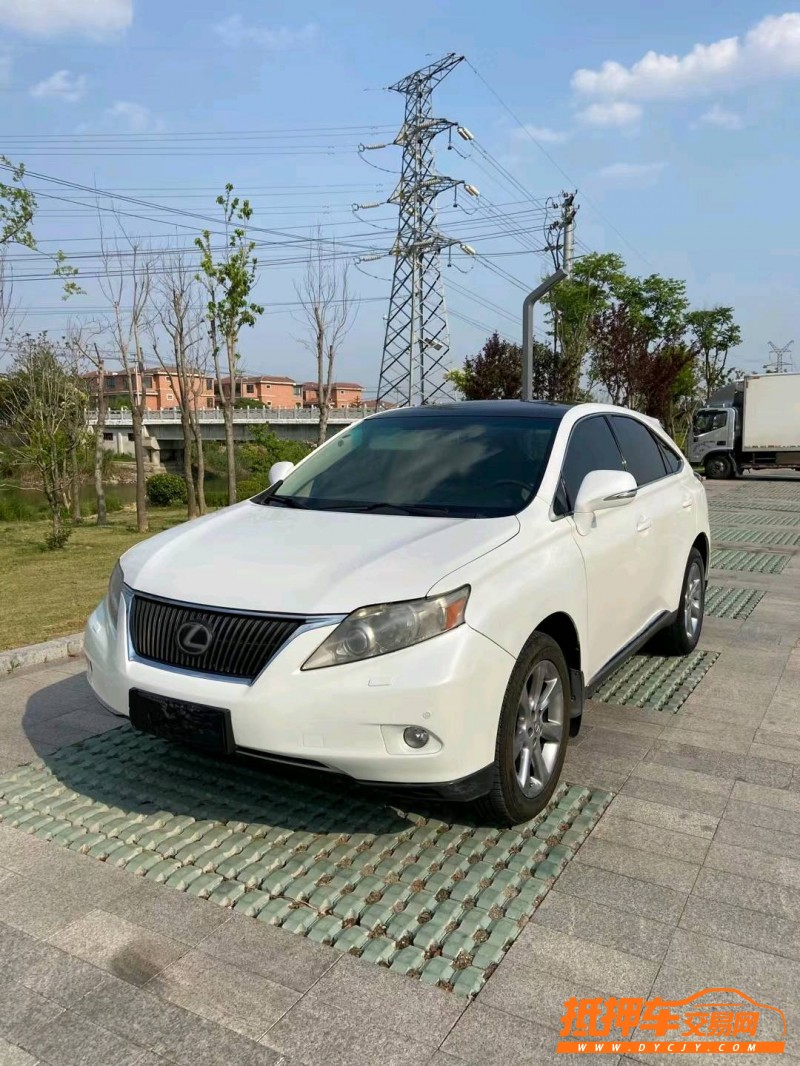徐州10年雷克萨斯RX3