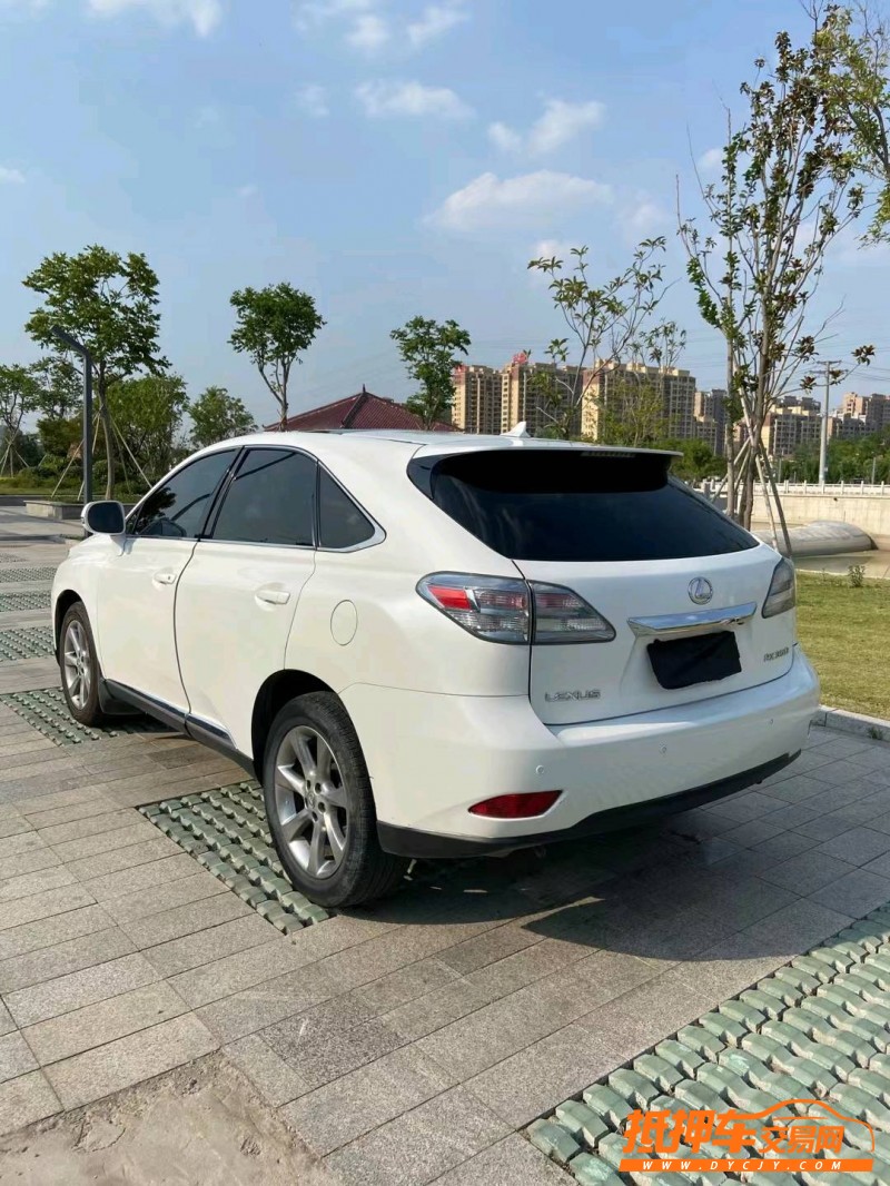 徐州10年雷克萨斯RX8