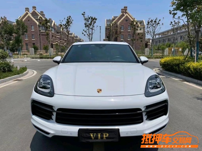 鹽城20年保時捷卡宴1