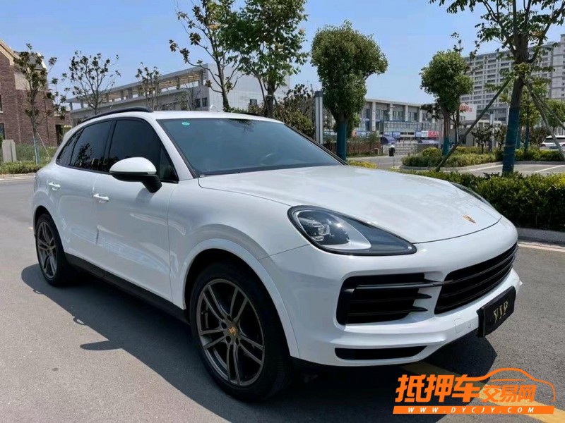 鹽城20年保時捷卡宴2