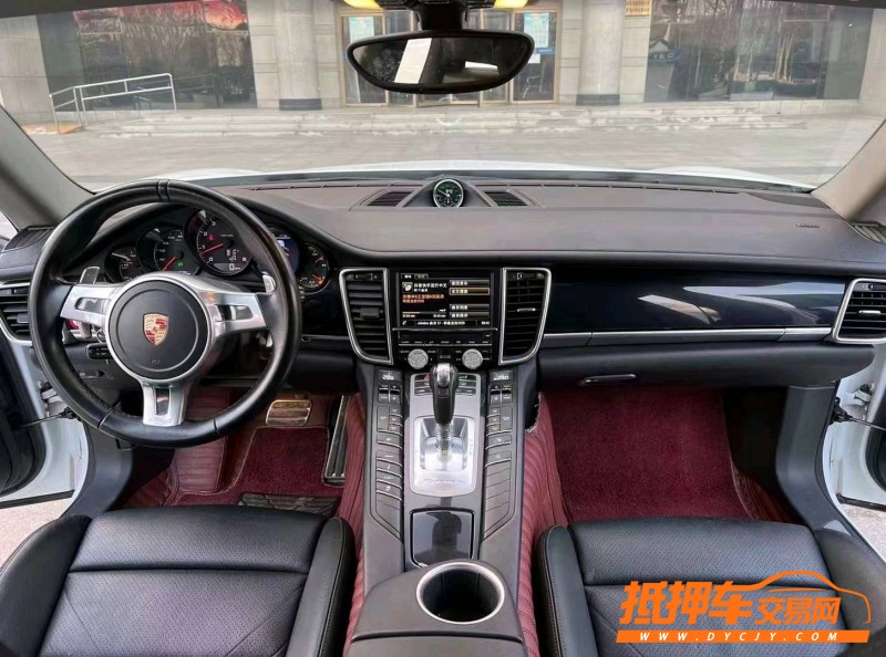 煙臺15年保時捷帕拉梅拉3