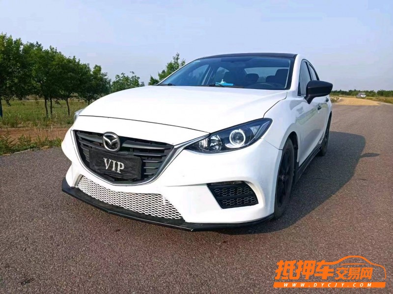 烟台15年马自达昂克赛拉2