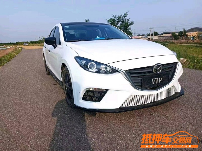 烟台15年马自达昂克赛拉3