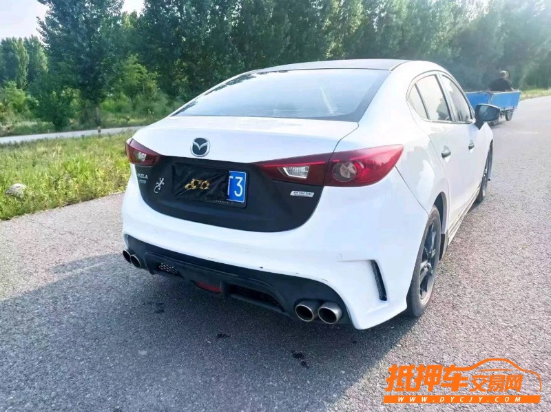 烟台15年马自达昂克赛拉4