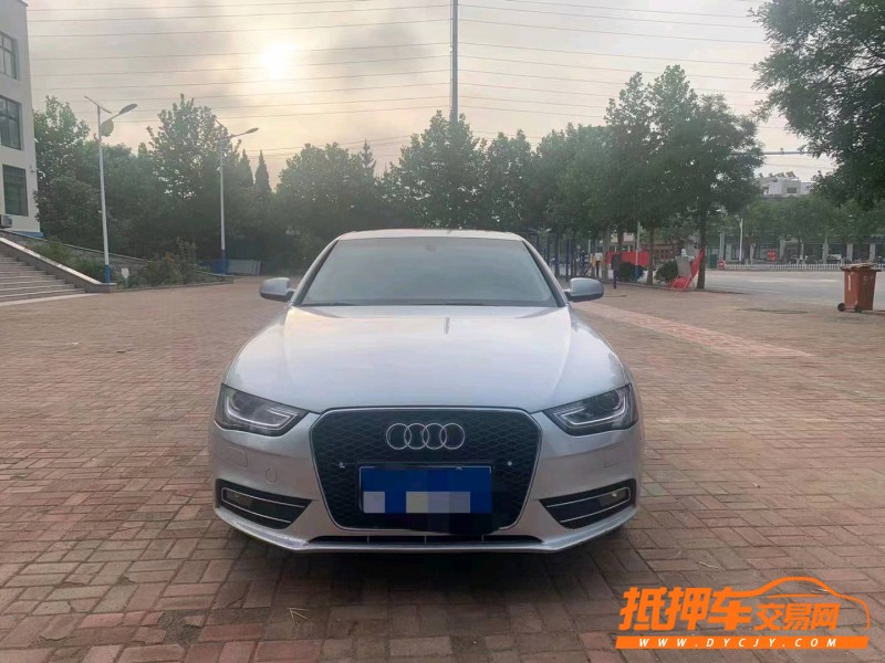 烟台12年奥迪A4L1