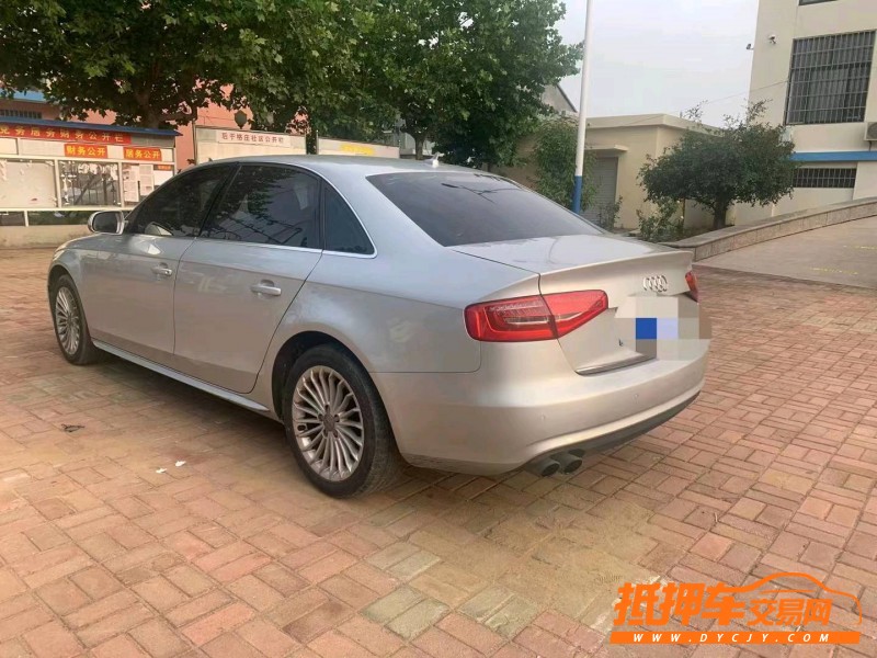 烟台12年奥迪A4L4
