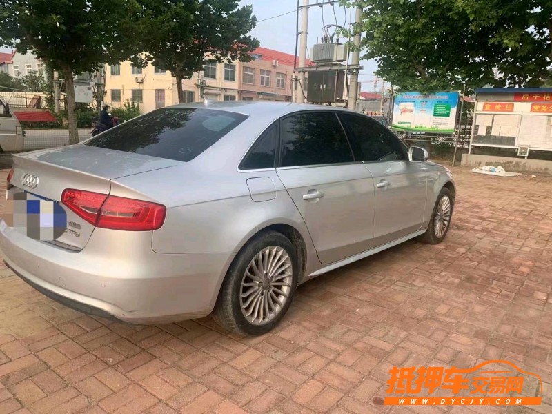 烟台12年奥迪A4L7
