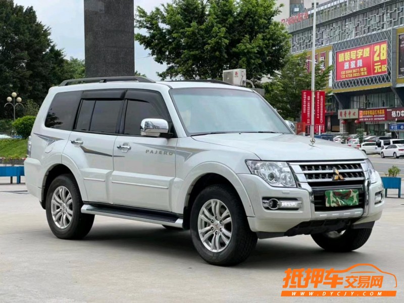 东莞18年三菱帕杰罗2