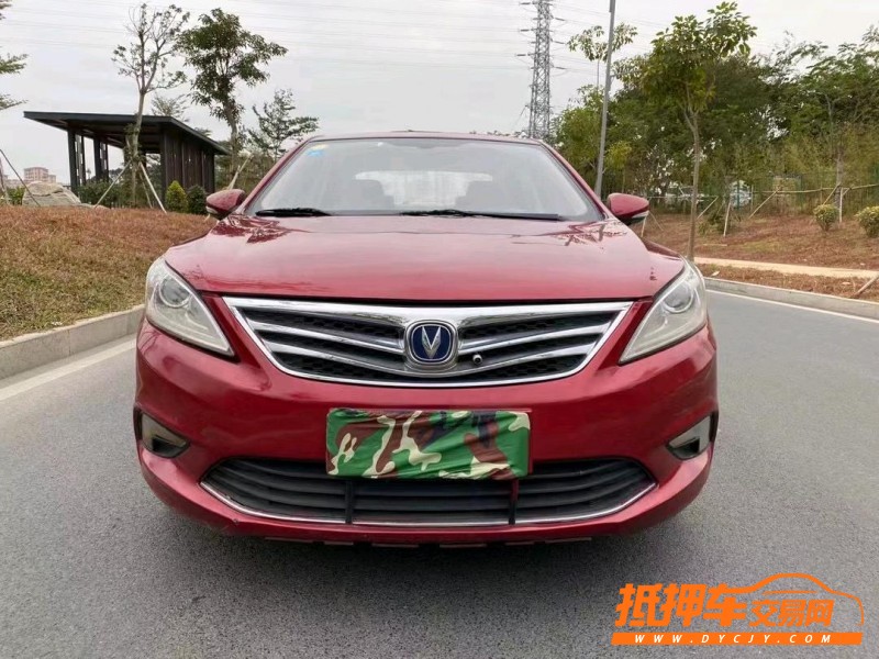東莞15年長安汽車逸動1