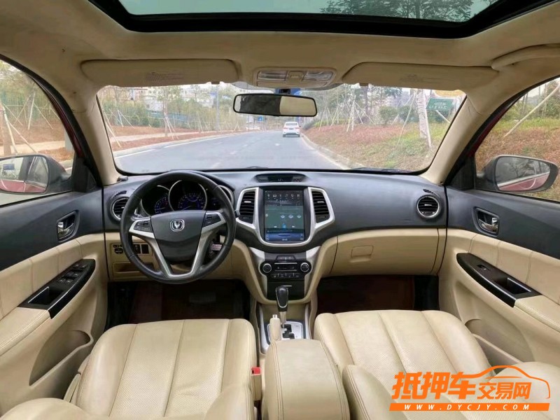 東莞15年長安汽車逸動5