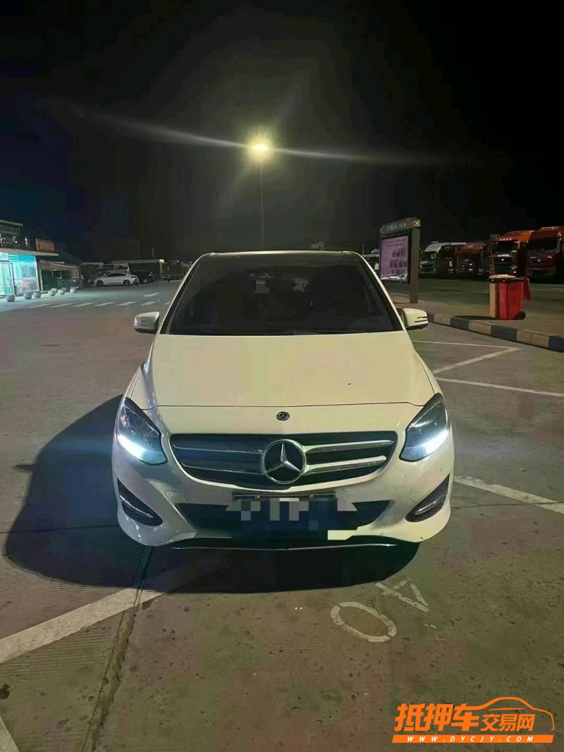 烟台18年奔驰B9