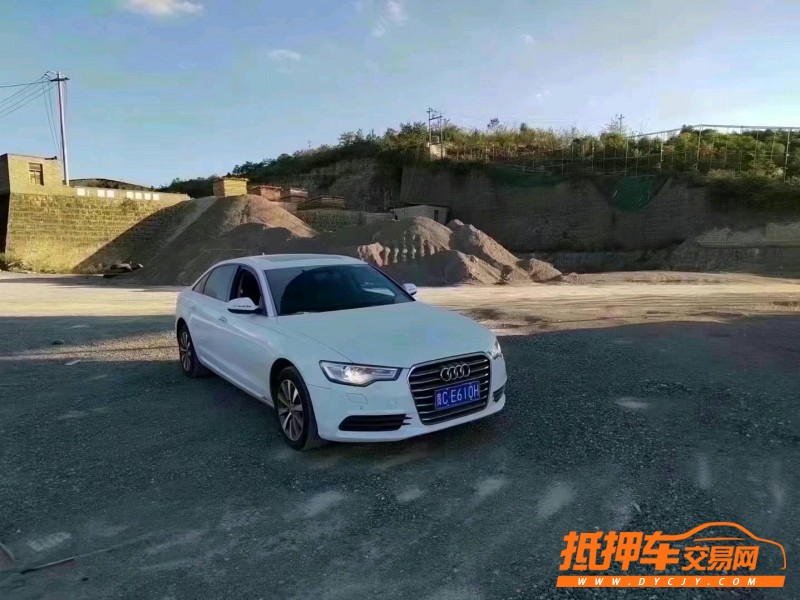 濟南20年奧迪A6L1