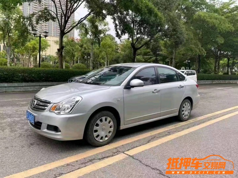 邯鄲17年日產軒逸5