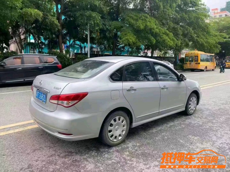 邯鄲17年日產軒逸6