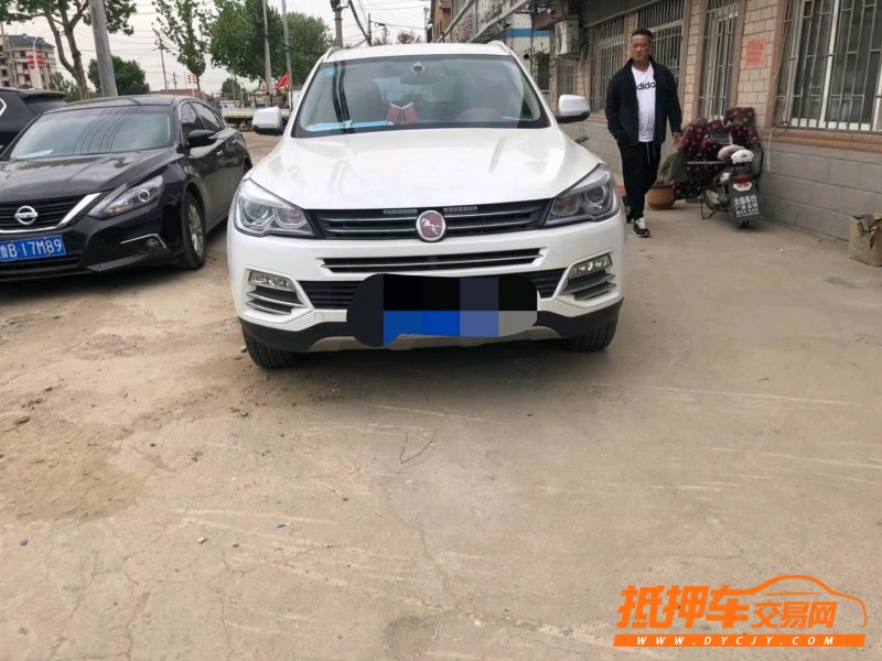 潍坊18年汉腾汽车X71